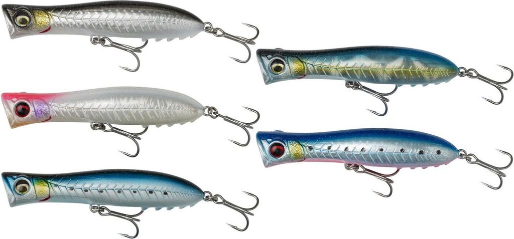 Savage Gear Gravity Popper Sardine 11 cm 25 g Wobbler