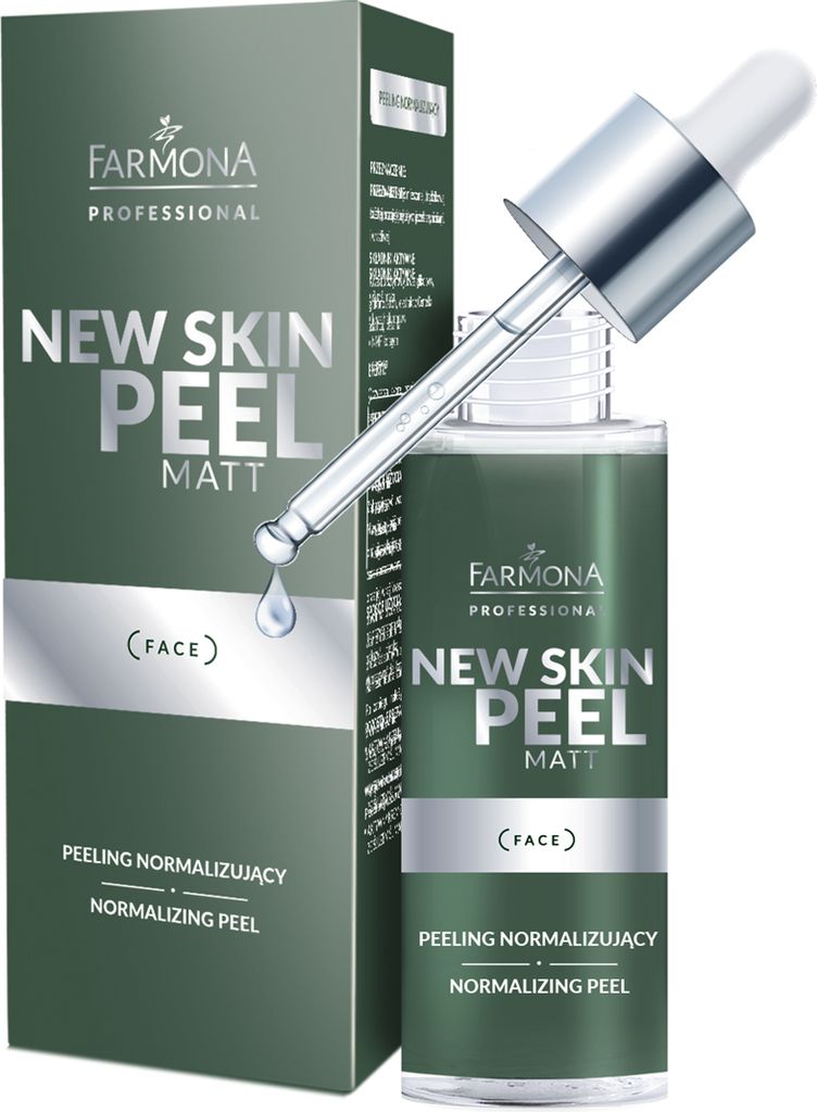 Farmona | Peeling Normalisierend - 30 ml - Für Fettige Haut - AHA-Peeling - Gesichtspflege