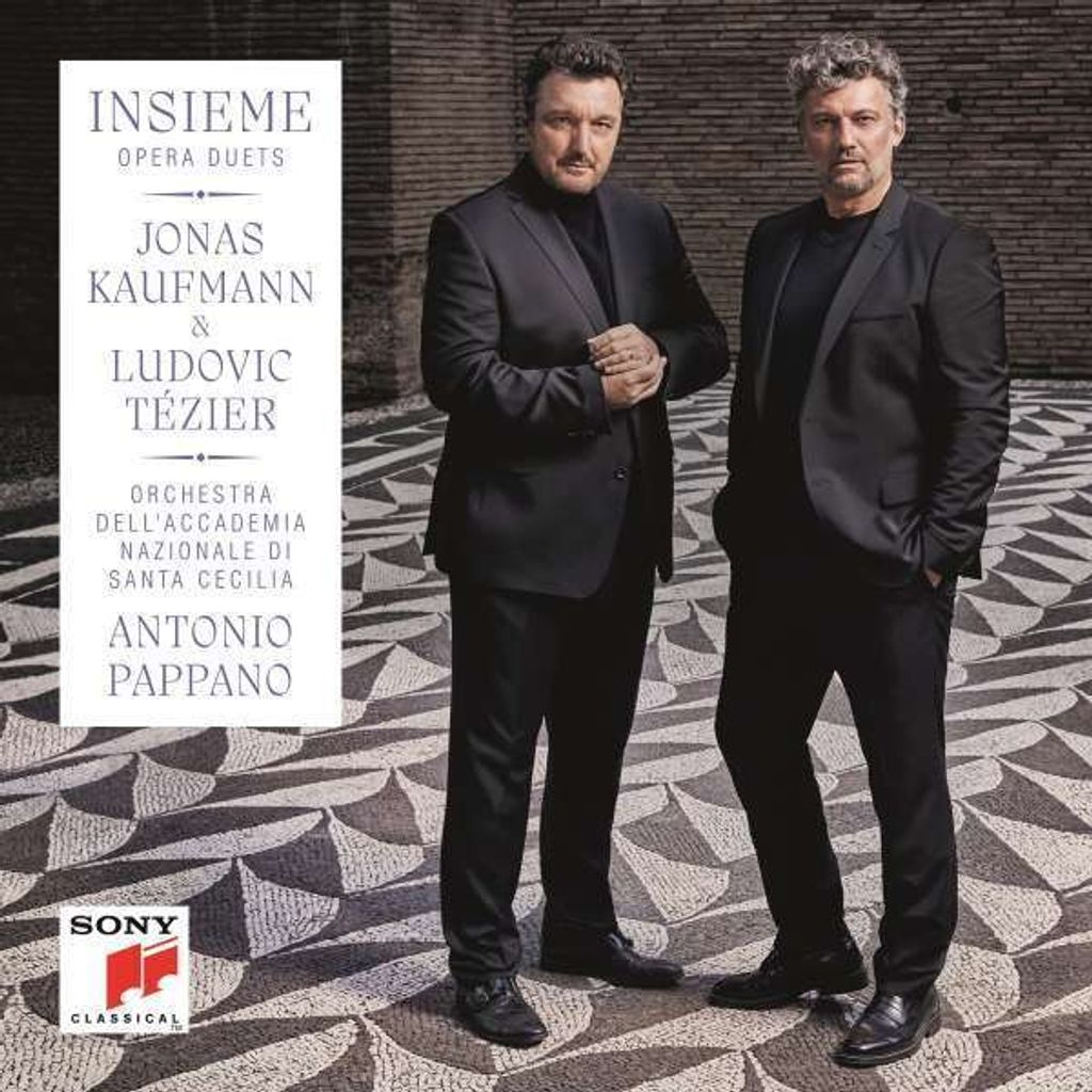 Giacomo Puccini (1858-1924) - Jonas Kaufmann & Ludovic Tezier - Insieme (Opera Duets / 180g) - - (Vinyl / Classic)