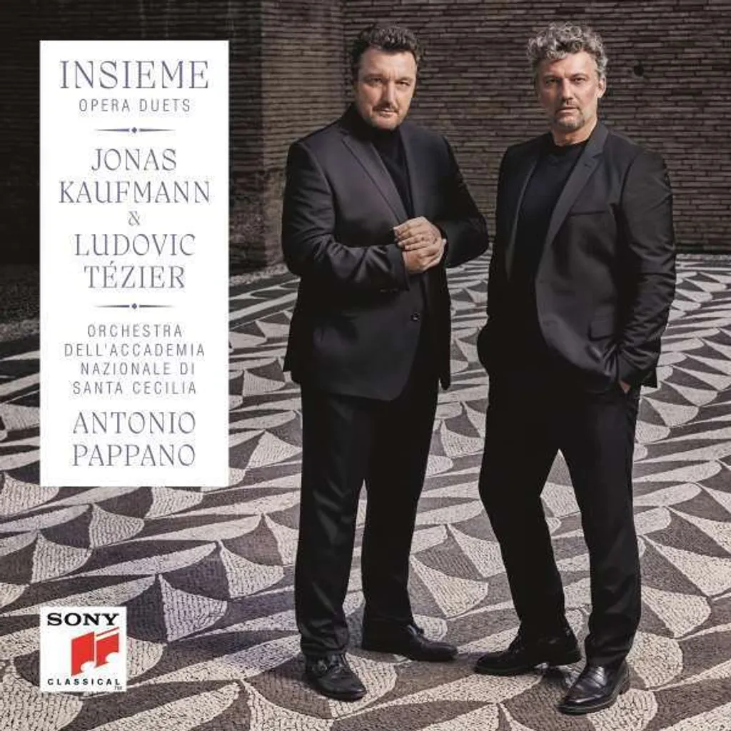 Vinyle Insieme de Jonas Kaufmann et Ludovic Tézier - Opéra Duets 180g