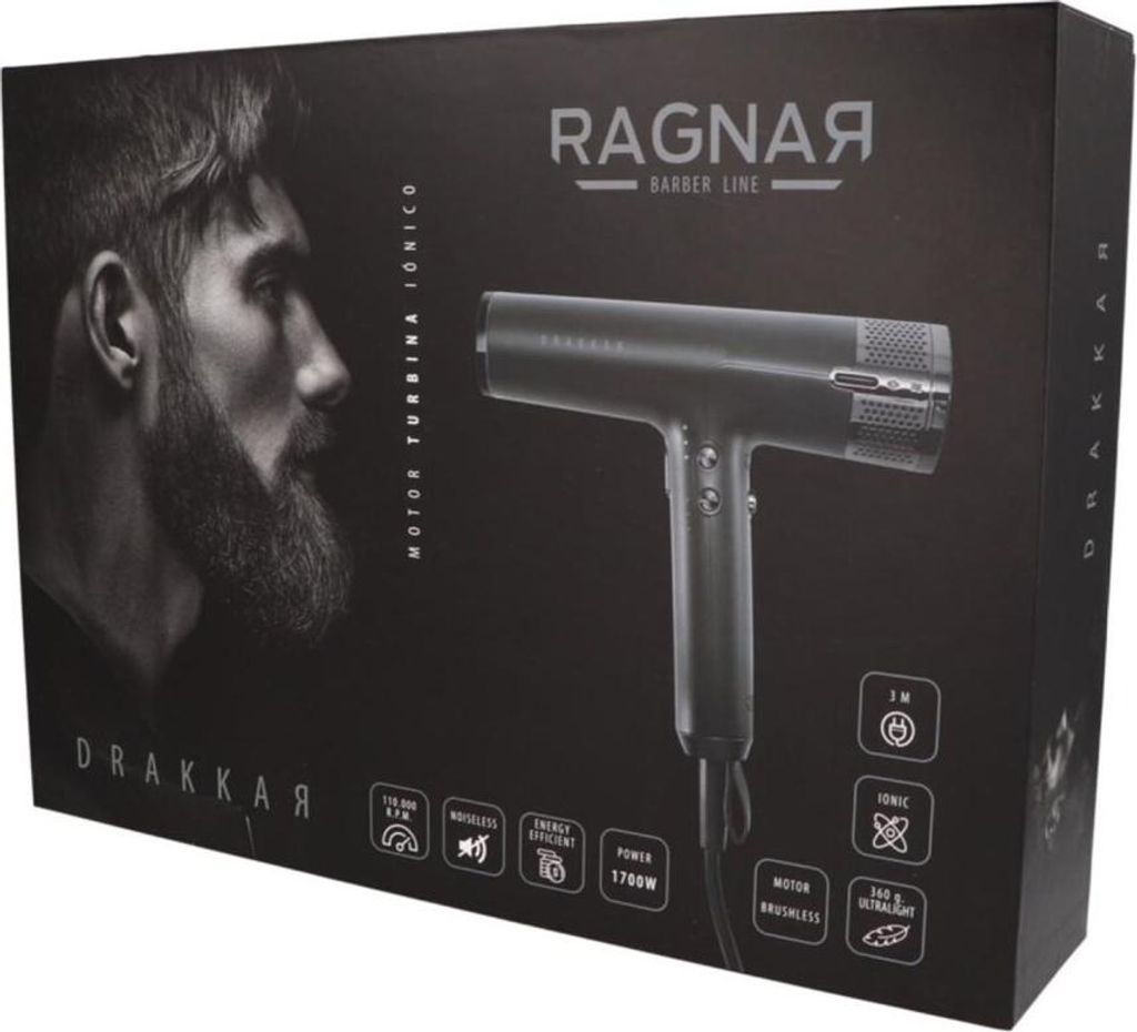 Ragnar Barber Line 1700W 1UN Trockner