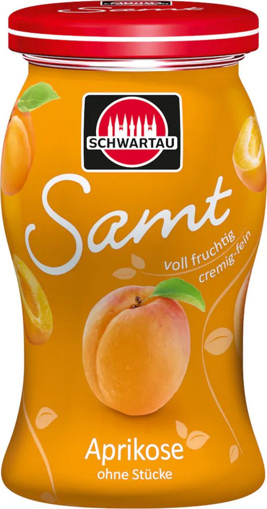 Schwartau Abricot velouté Pâte à tartiner à base de fruits Image du produit 
