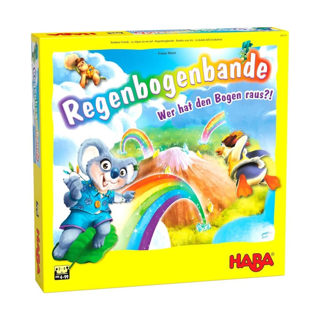 Haba  PROMO - Spiel - Regenbogenbande (DE = F 1306174003 - Produktbild 