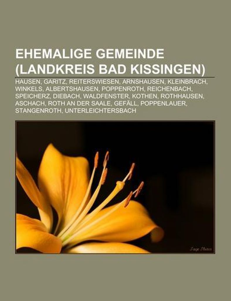 Ehemalige Gemeinde (Landkreis Bad Kissingen)
