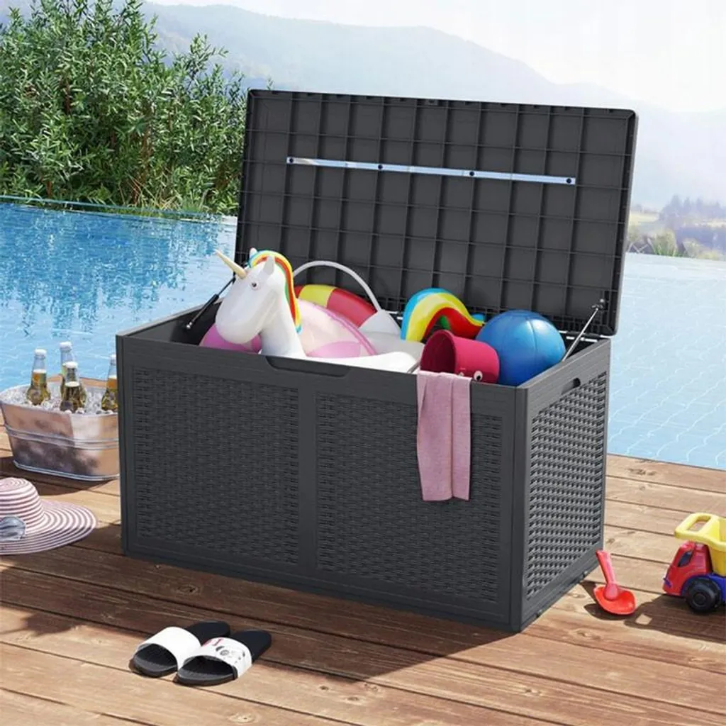 Offerta Box Esterno NP12401GR Grigio - Il Miglior Baule Qualità Prezzo - 4
