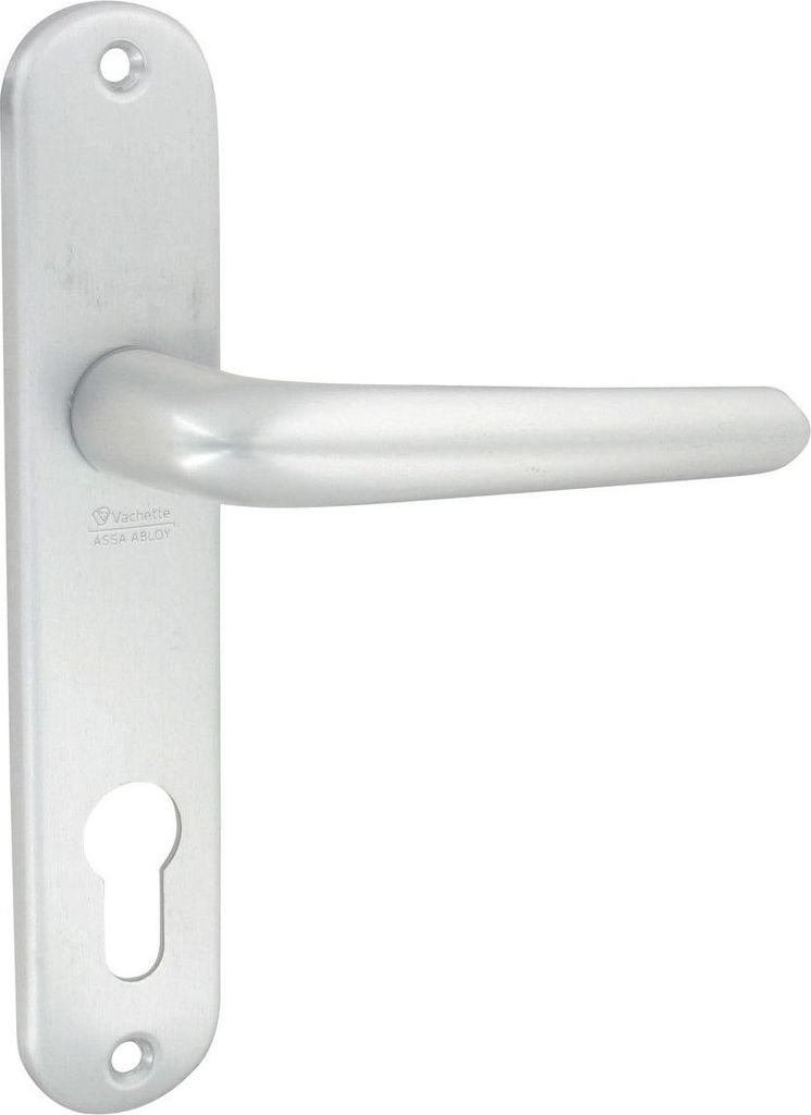Aluminium anodisiertes Silber-Set Welt Schlüssel I - Zylinder