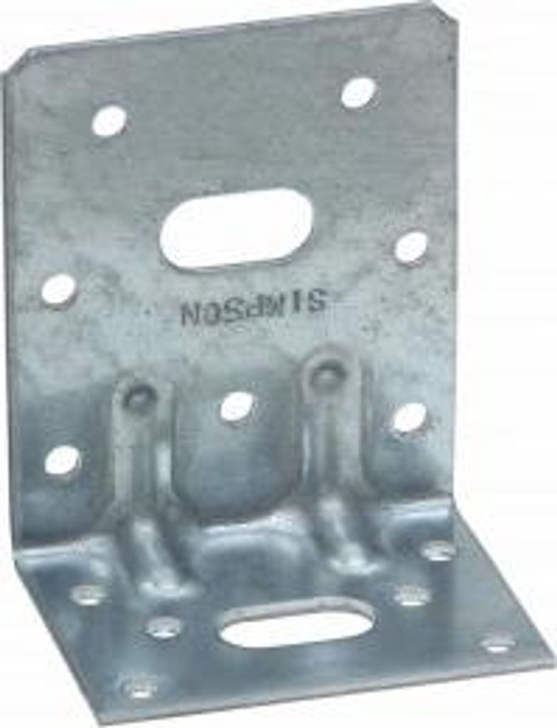 Verstärkter gemischter Winkel SIMPSON - A150xB50xC75x3mm - E19/3