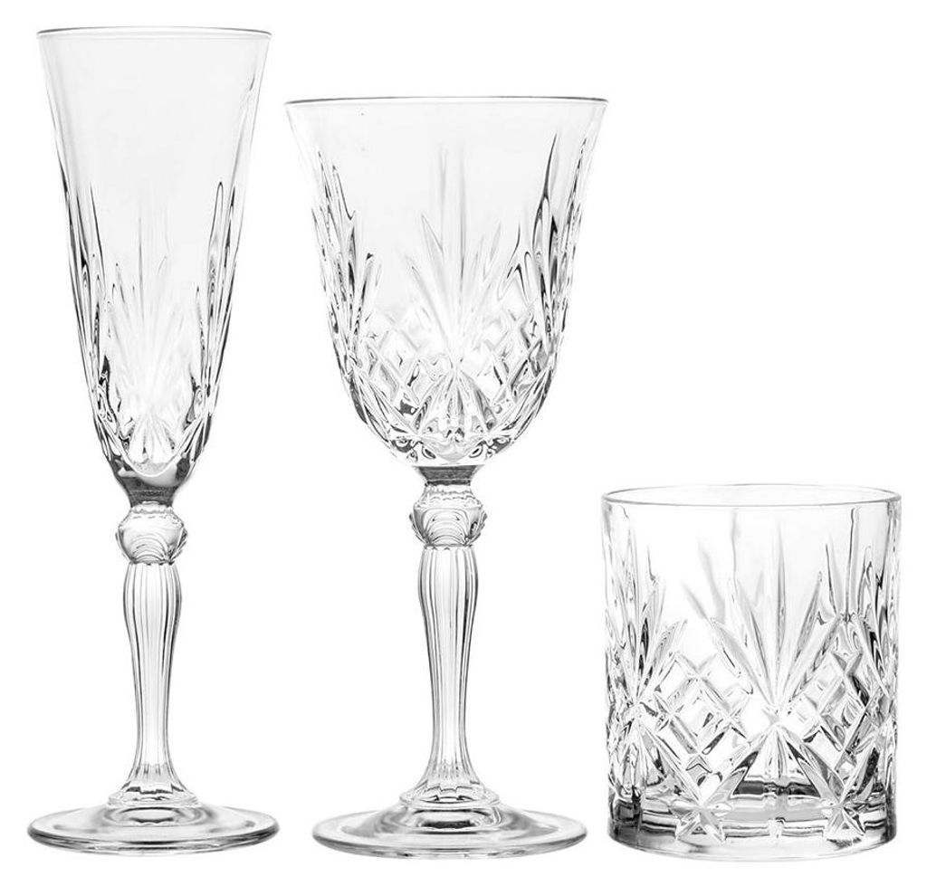 RCR Melodia Gläser Set 18 tlg. Produktbild 