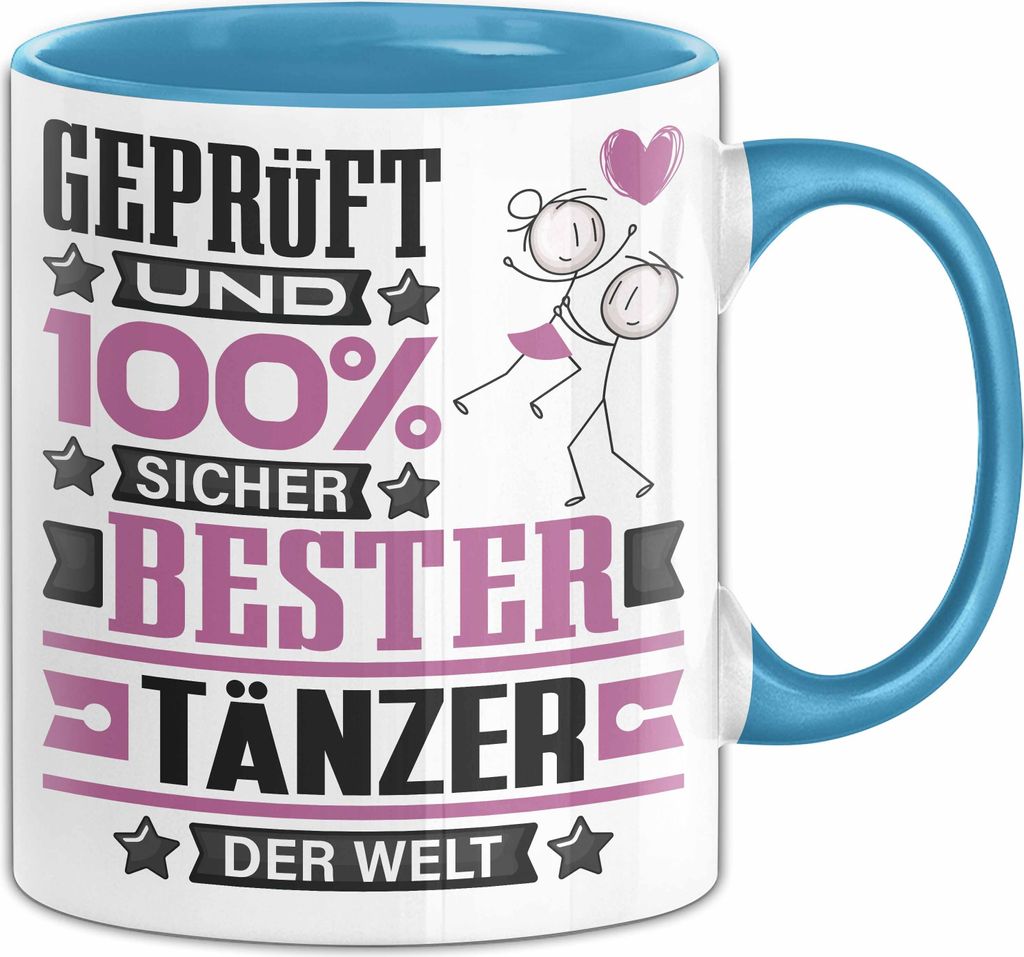 Tänzer Geschenk Lustiger Spruch für Tänzer Geschenkidee Produktbild 