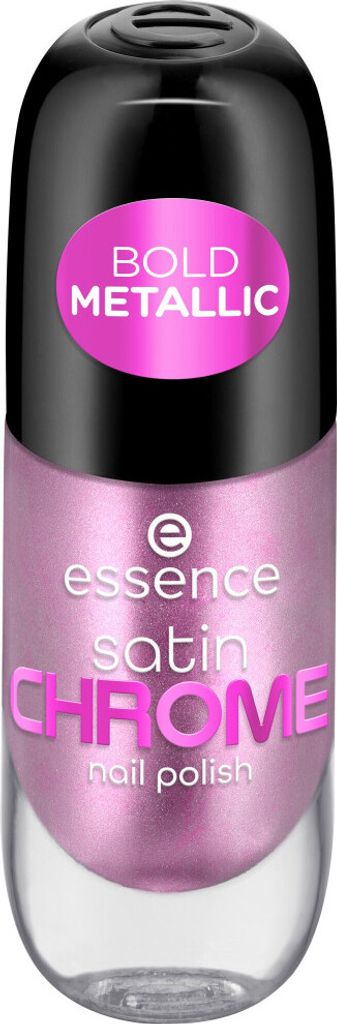 Essence - Satin Chrome Nagellack - 02 Artificial Pinktelligence