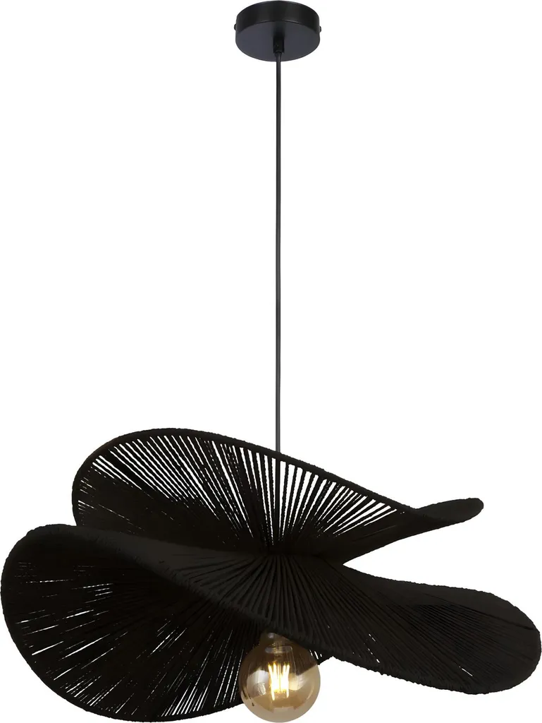 Suspension industrielle noire Toolight APP1833-1CP en métal chic