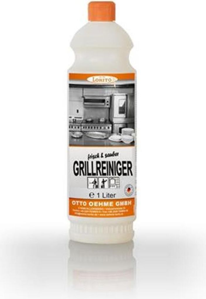 Lorito frisch u. sauber Grillreiniger 021 1L Produktbild 