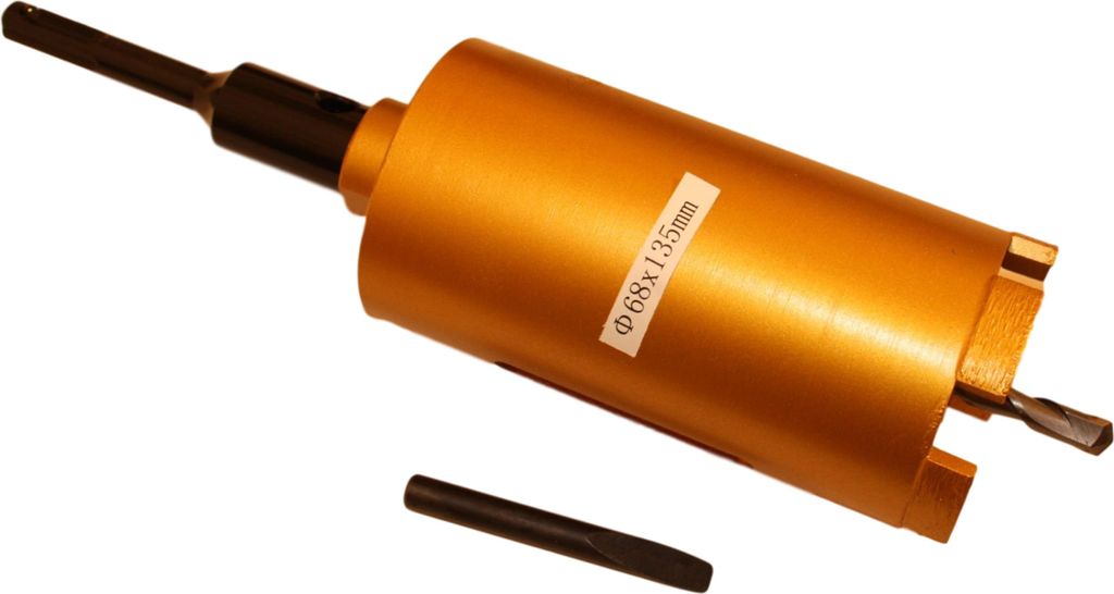 Diamantbohrkrone 68mm, Dosenbohrer SDS Plus, für Mauerwerk, Produktbild 
