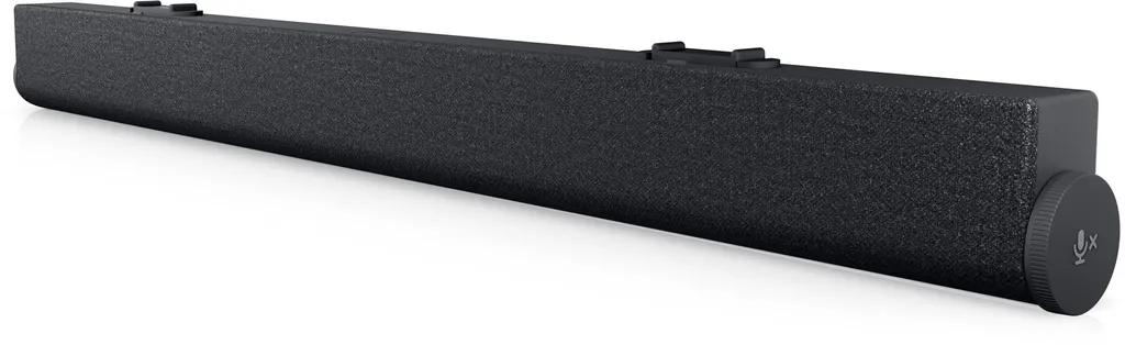 Barre de son SB522A Slim noir avec micro intégré et fixation écran - 4