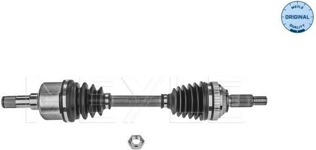 Arbre d'entraînement MEYLE 7144980038 robuste pour essieu gauche OE