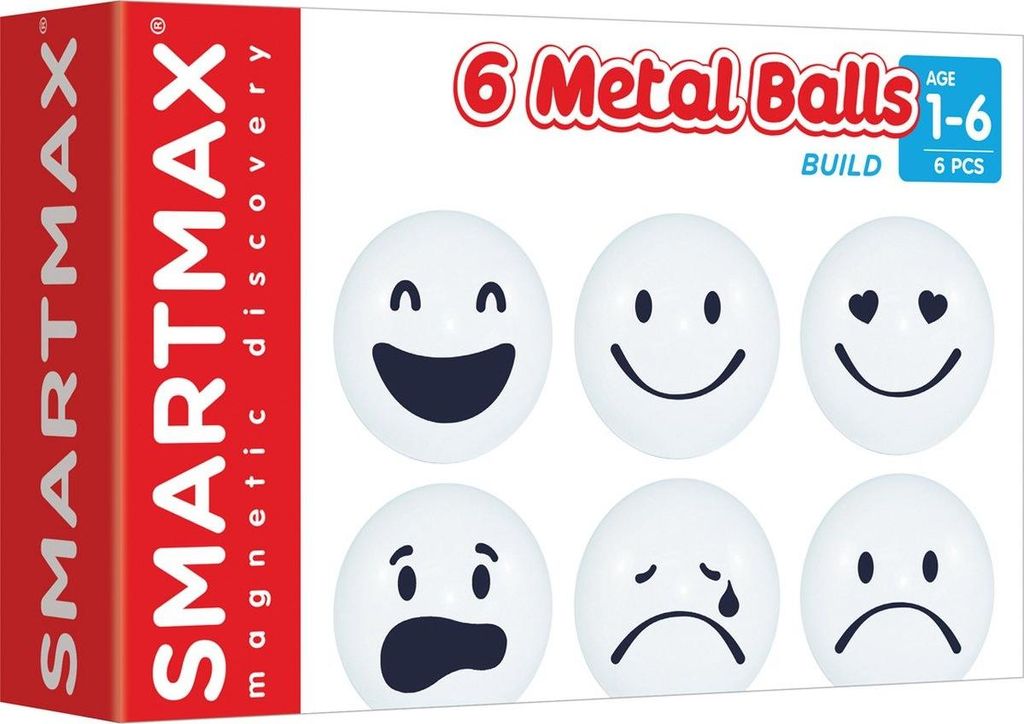SmartMax Kugeln, 6 Stück, 1Set Produktbild 