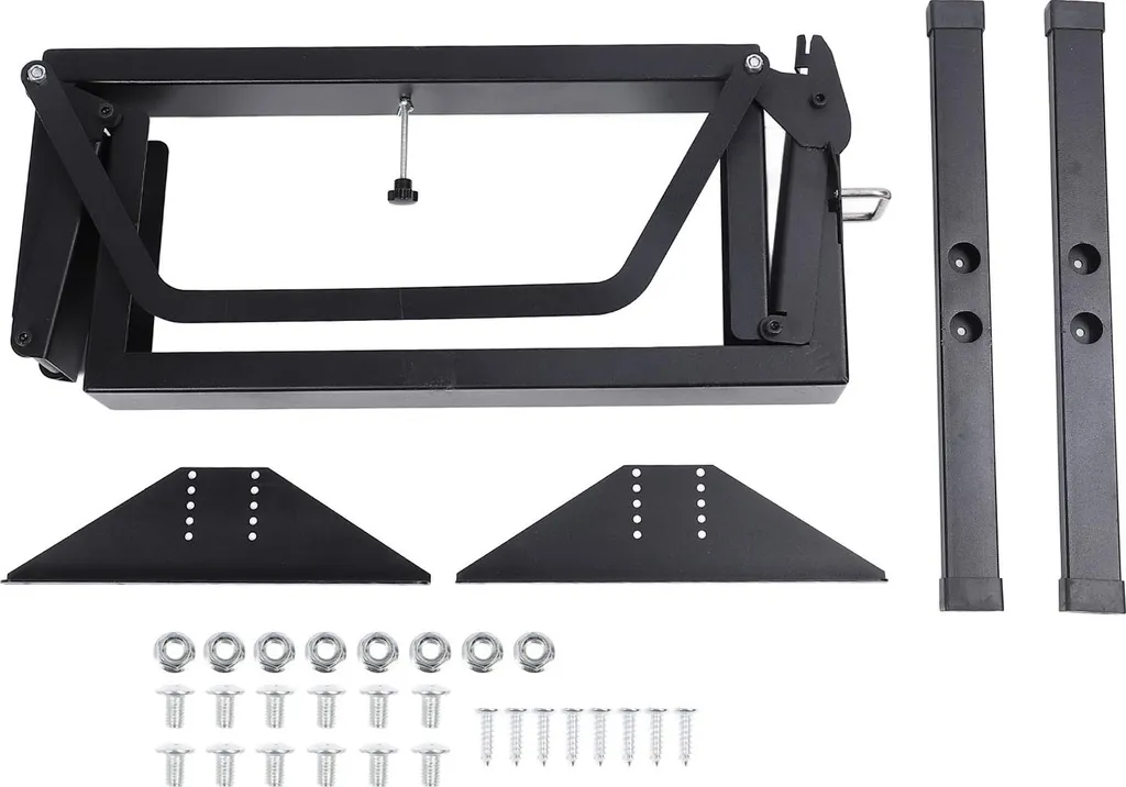 Support de table pliable pour fourgon et maison - Hauteur ajustable