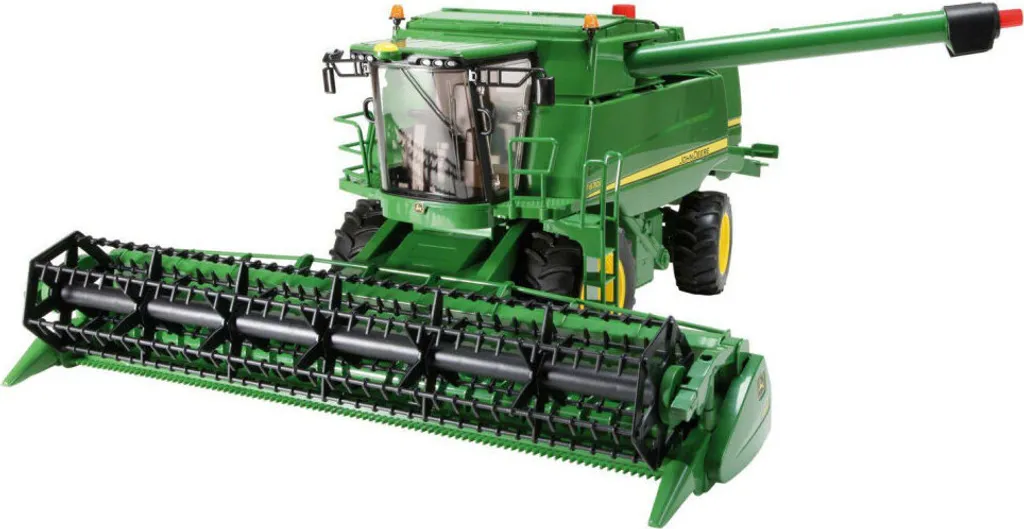 Bruder 02132 Moissonneuse-batteuse John Deere T670i avec grains - 47