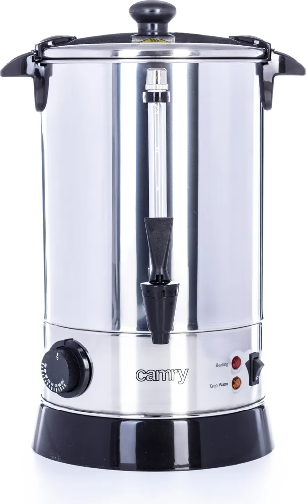 Camry CR 1267 Boiler Elettrico 950W 8,8L - Robustezza Inox Certificata