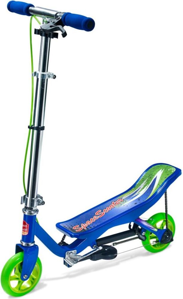 Space Scooter X360Jr. blauw Productafbeelding 