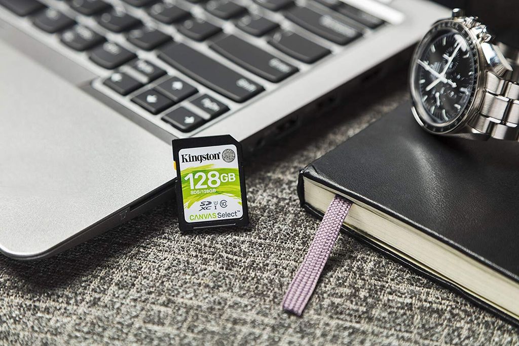 Kingston SDXC Canvas Select Plus C10 UHS-I U3 V30, 128GB Produktbild 6