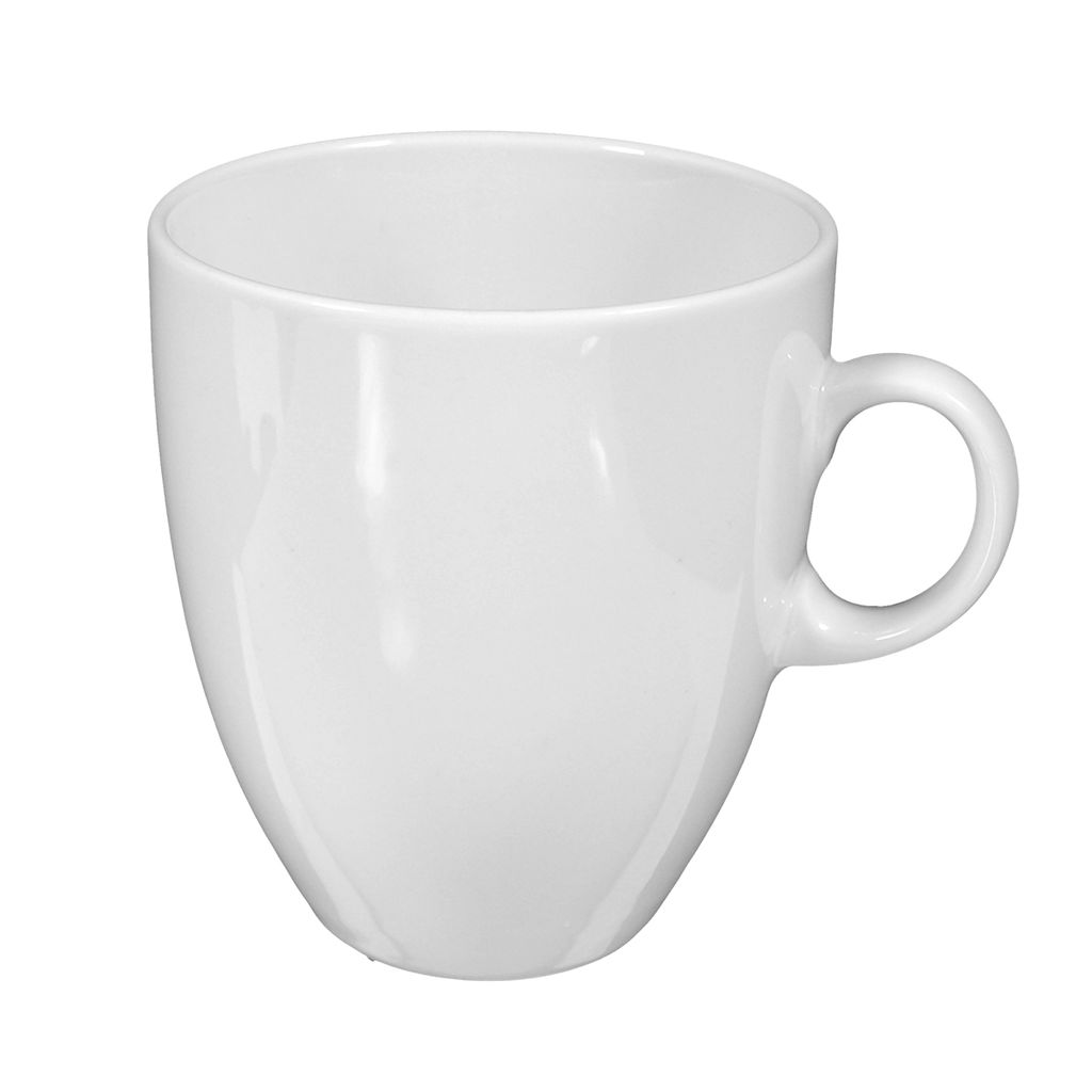 Seltmann Weiden Becher 5025 VIP. Weiß, Tasse, Porzellan, 400 ml, 001.275344