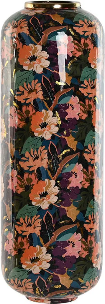 Vase Home ESPRIT 70cm en Métal : Déco Durable et Stable sans Rupture