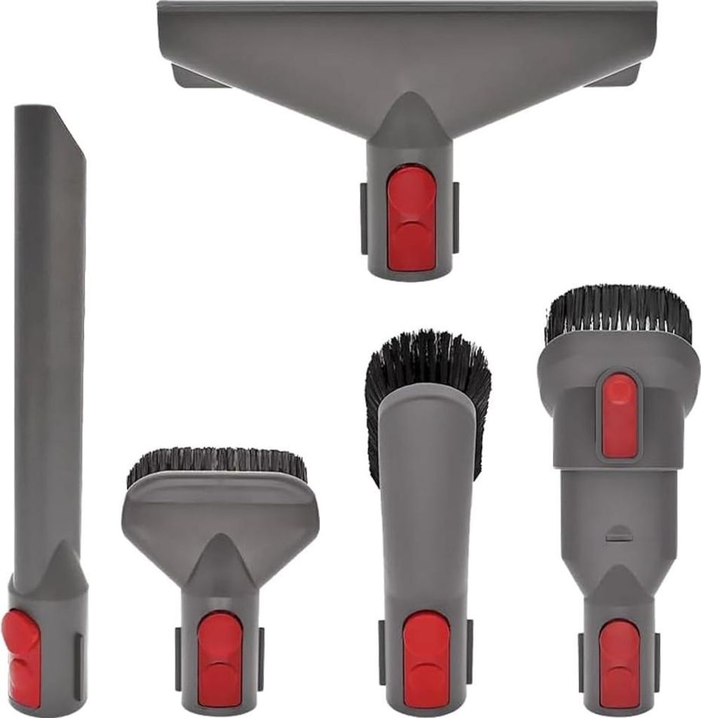 Bürstenzubehör-Set für Dyson V8 V7 V611 V10 Staubsauger, Total Clean Teile für Dyson
