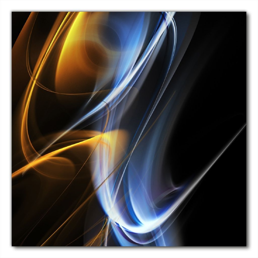 Wallario selbstklebende Möbelfolie/ Tischdecke für Innen und Außen, Größe: 60 x 60 cm - Abstraktes Design