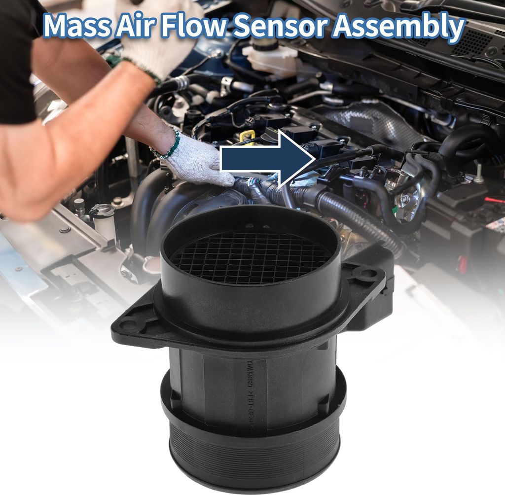 Massenluftmesser Assembly Nr.1920.7S MAF Luftmesser Für Peugeot 306 (7B, N3, N5) 2,0 HDI 1999-2001 Kunststoff Metall 1 Stück