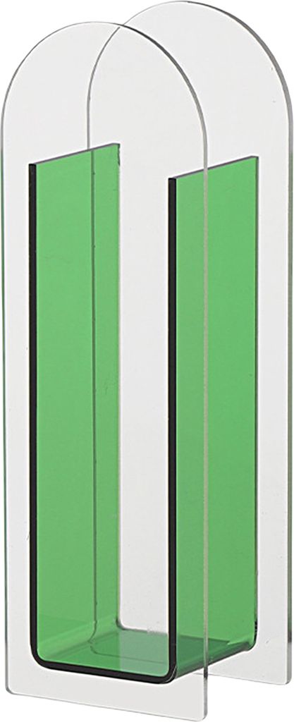 Klare Acryl-Blumenvase, modernes Home-Office-Esstisch-Mittelstück, Desktop-Dekoration, hydroponischer Blumenhalter, transparenter Behälter