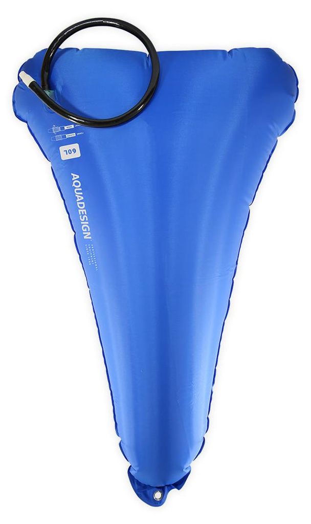 Aquadesign Auftriebskörper Kajak 60 L – Rot Produktbild 