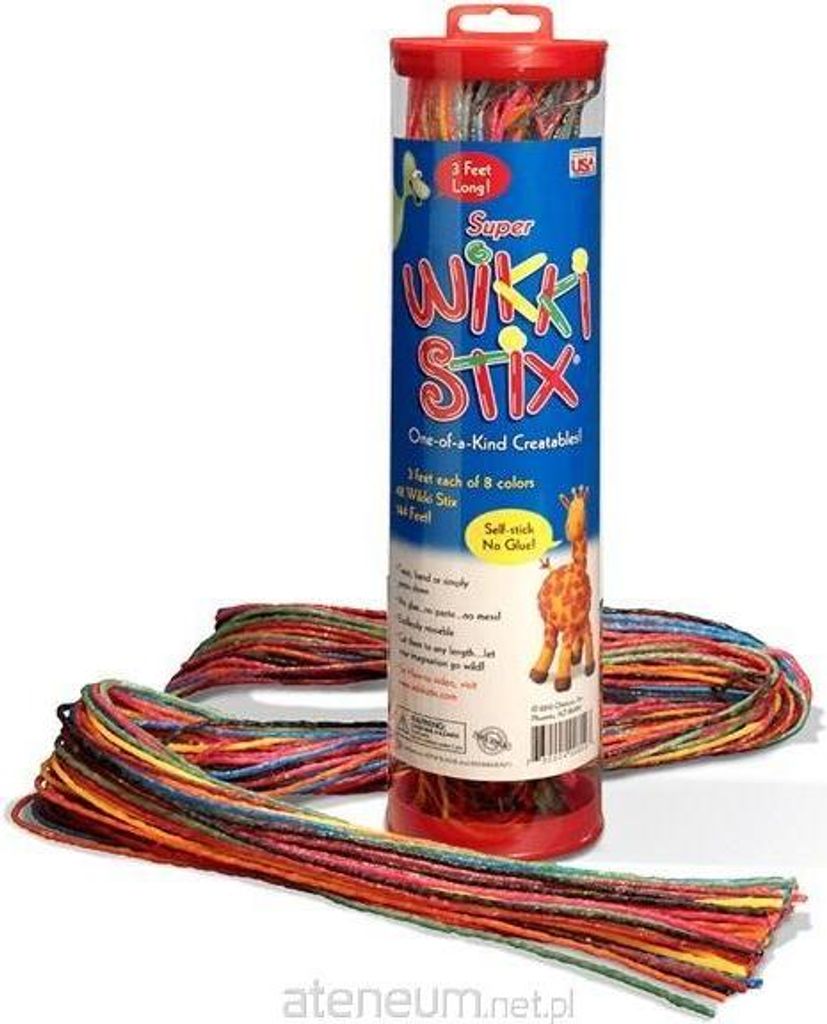 Wikki Stix Kreativ-Set – Extra lang Produktbild 