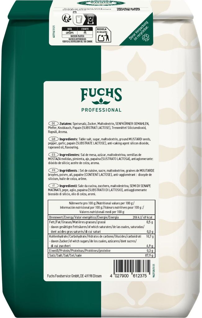 Fuchs Professional Miscela di condimento per carne tenera Immagine del prodotto 