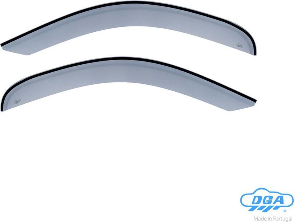 Vordere selbstklebende Windabweiser DGA für Opel Vivaro 01/14>02/19