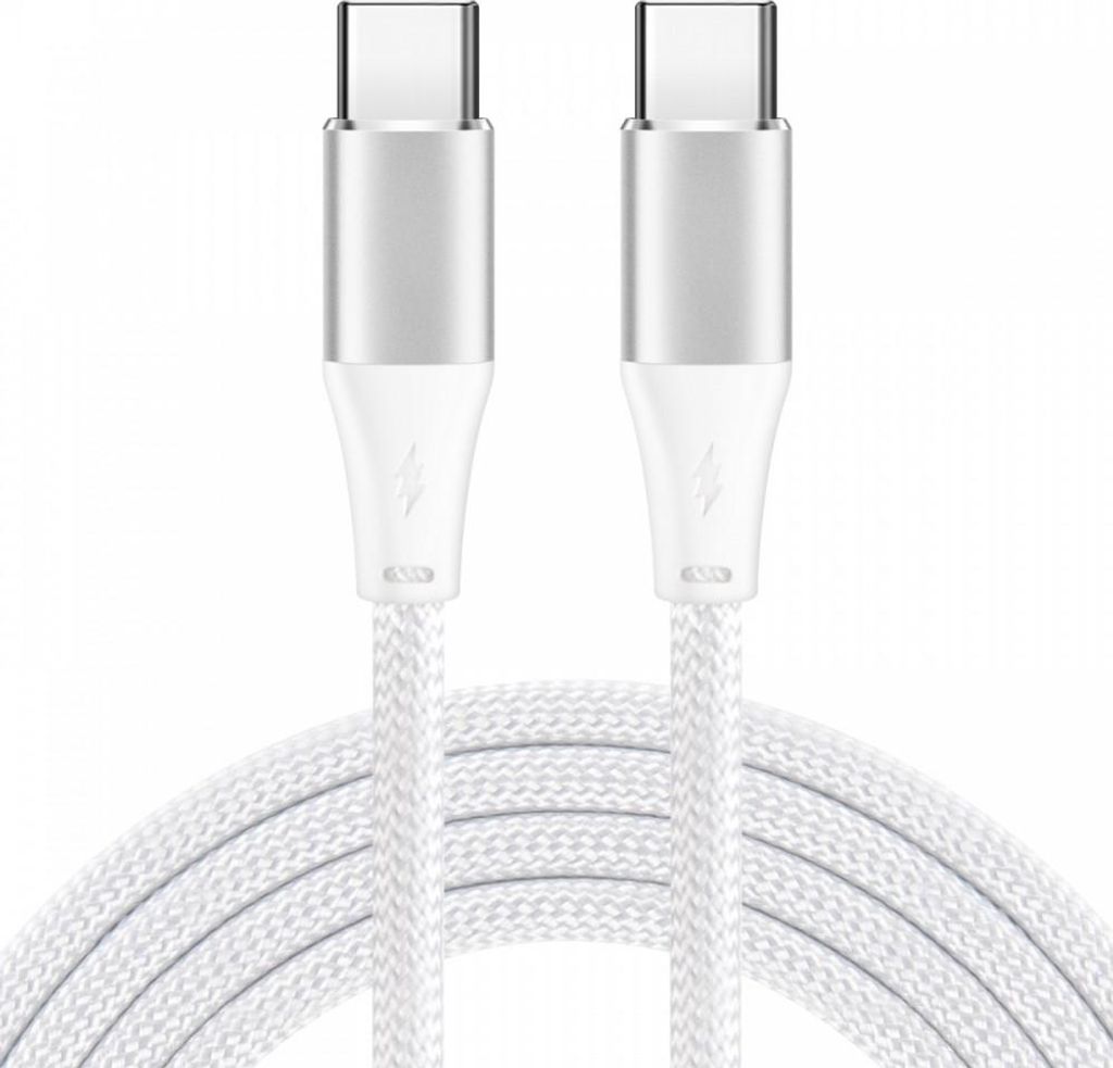 iBOX IKUTC USB-C Kabel 60W 1m Weiß Produktbild 