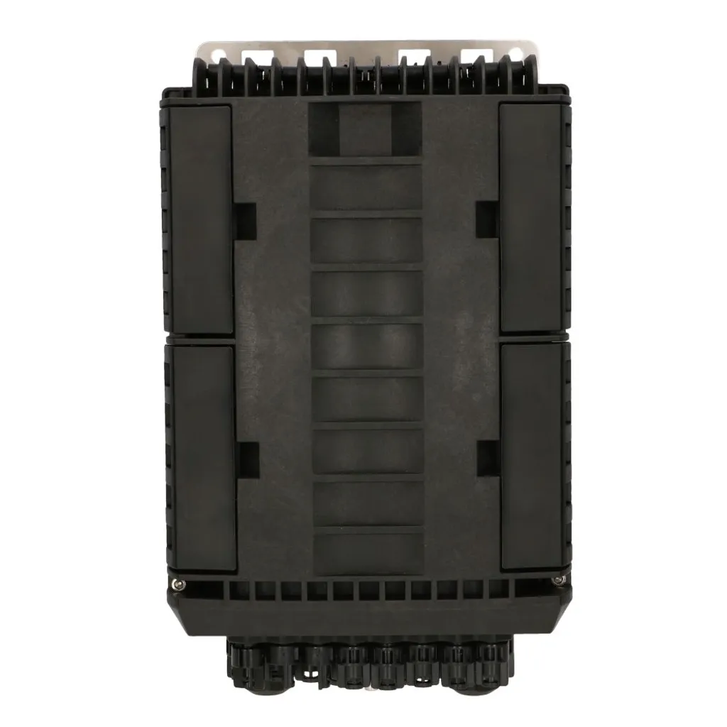 Extralink Pola Boîte optique 16 soudures Noir pour fibre FTTH et LAN