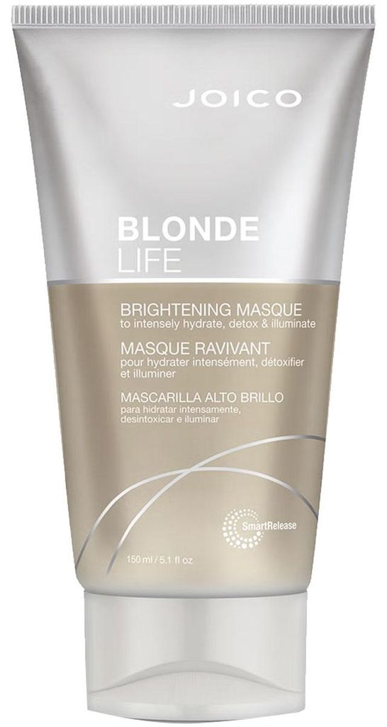 Joico Blonde Life Brightening Mask 150ml - masque éclairant Image du produit 