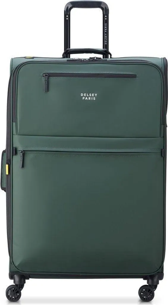 Valise extensible 4 doubles roues DELSEY Maubert 2.0 grand volume 79cm