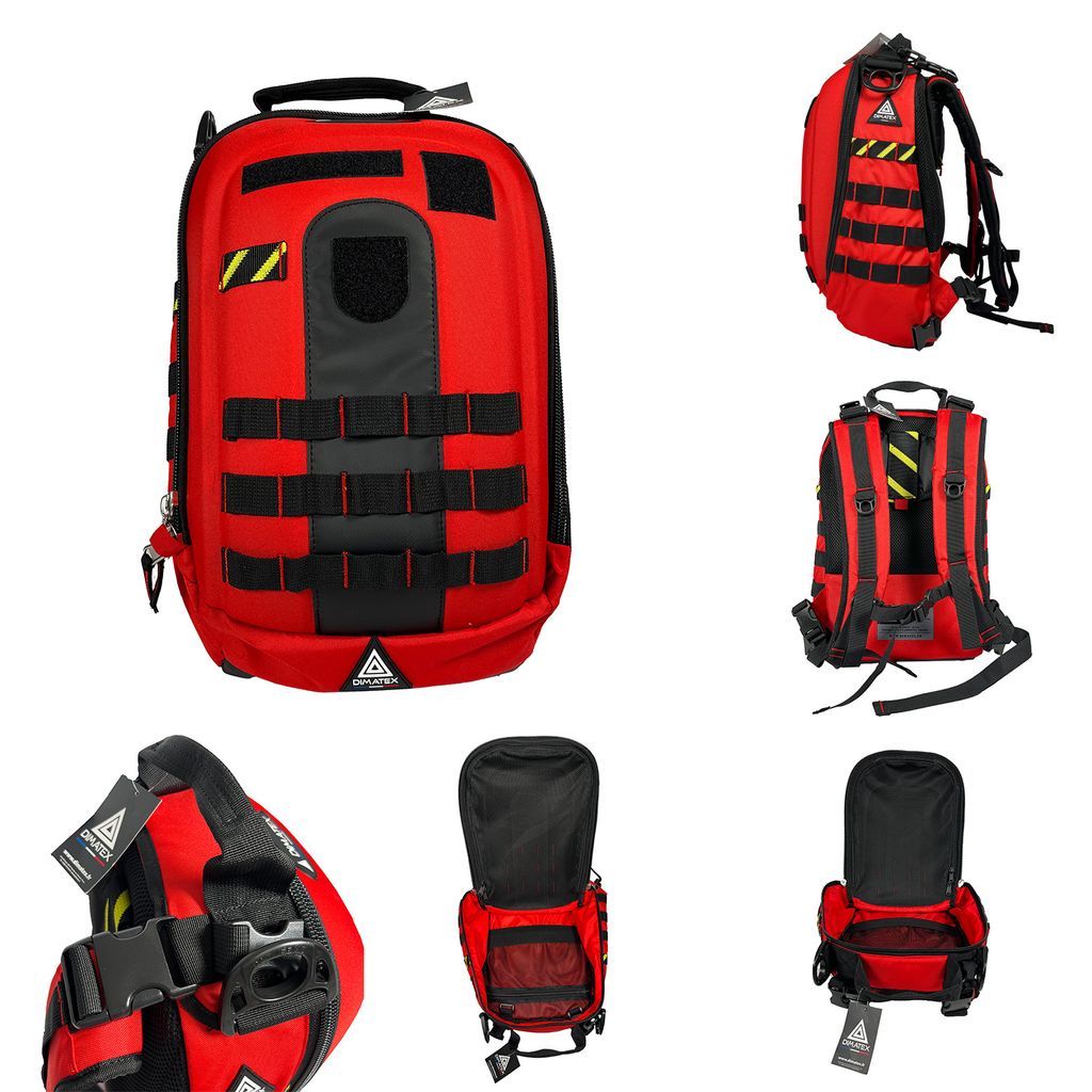 Dimatex Rucksack Matt : Rouge Größe: Rouge Produktbild 