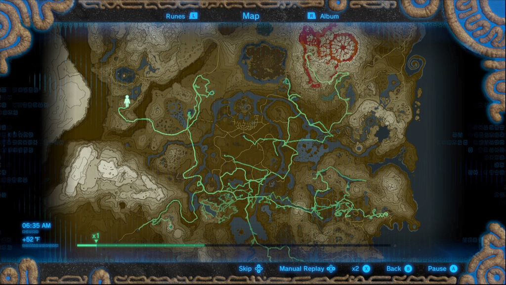 The Legend of Zelda: Breath of the Wild Nintendo Switch Produktbild 12