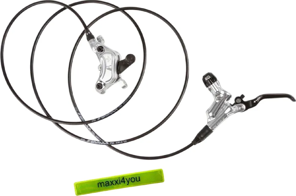 Stop au manque de puissance : Frein Formula CURA 4 Argent 4 Pistons VTT