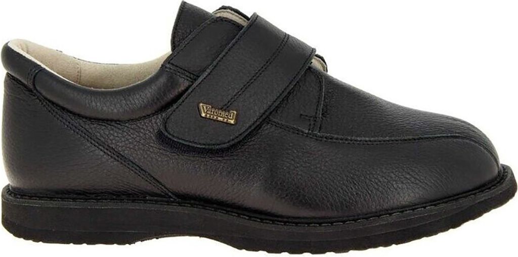 Varomed Diabetikerschuh Herren Bergen Schwarz Weite L (Größe 41)