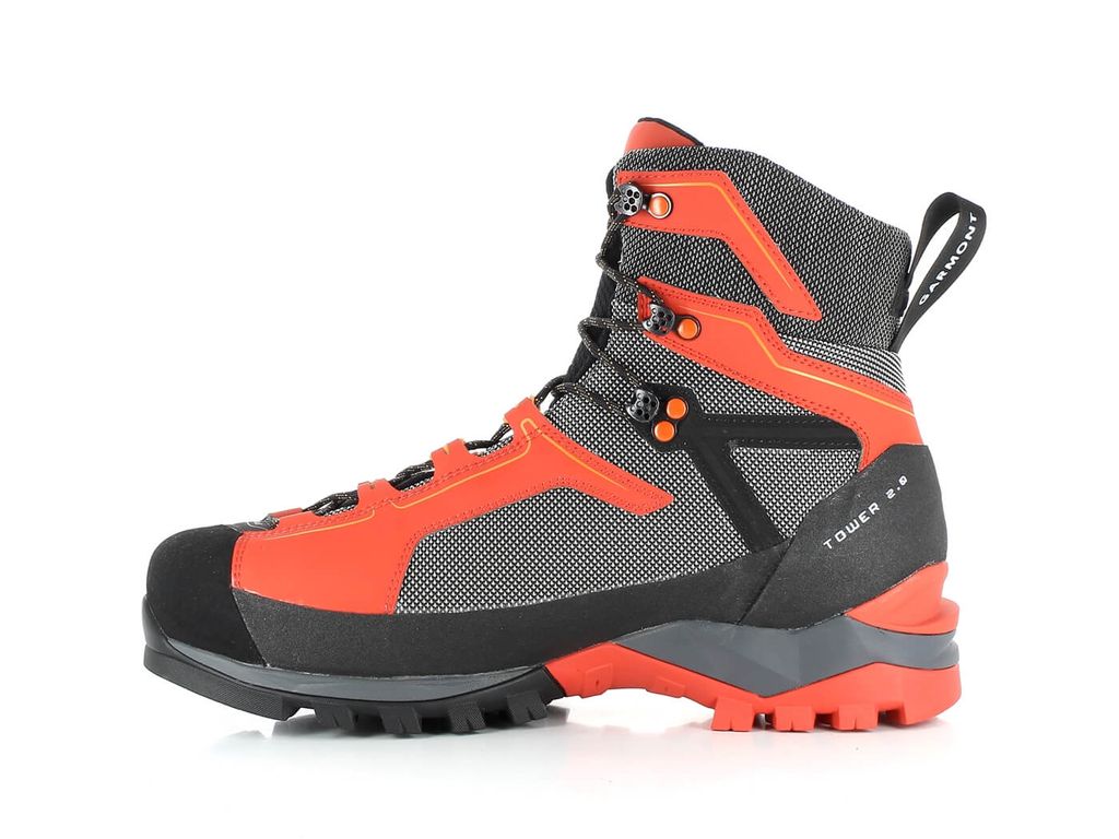 Garmont Tower 2.0 GTX red/black Bergschuhe UK 12,5 - EU 47,5