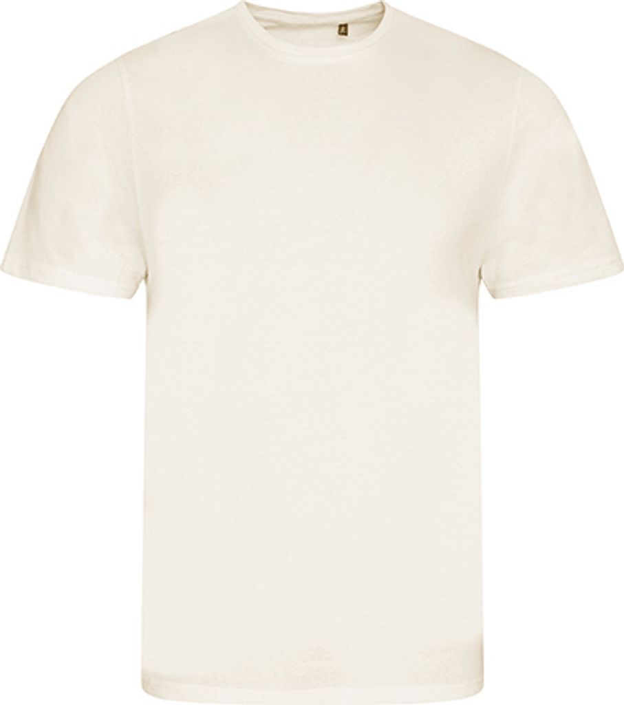 Ecologie EA001 | Herren Cascades Tee / 100% Baumwolle| Single-Jersey - Farbe: Natural - Größe: XL