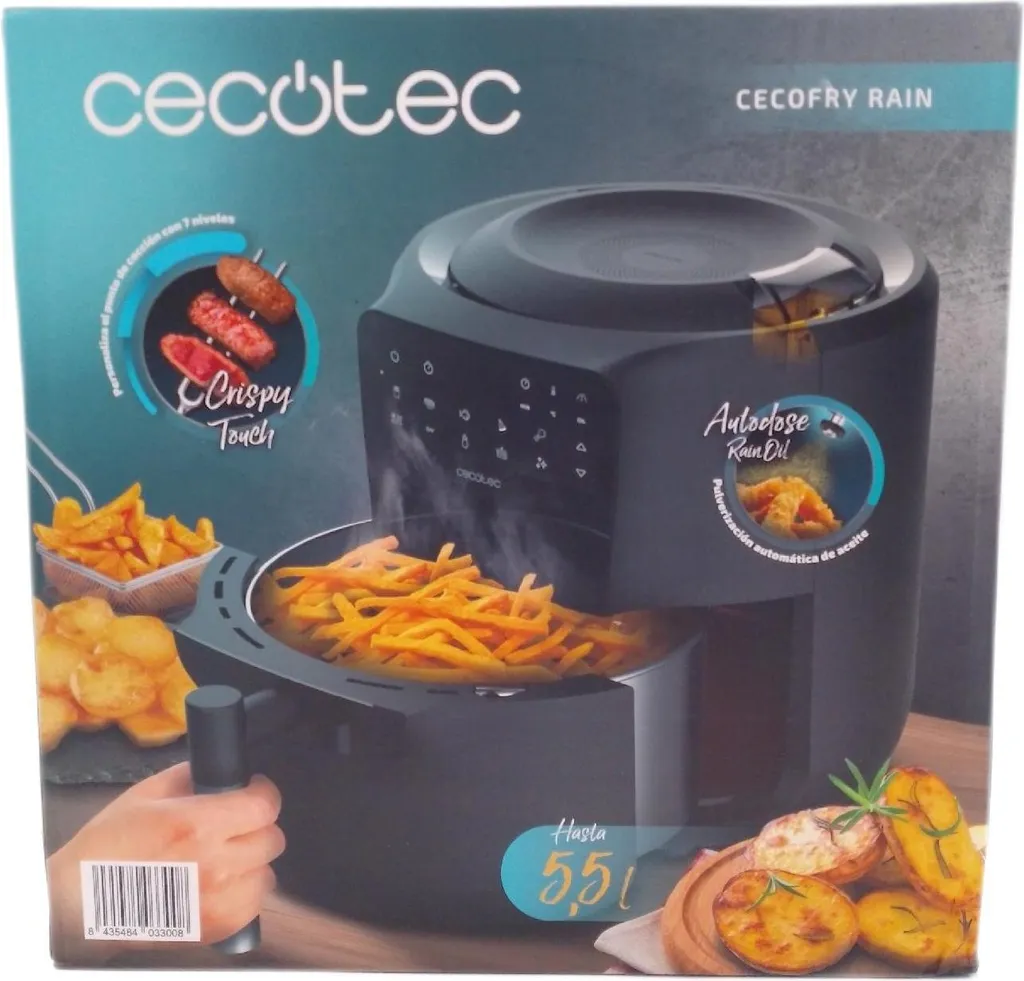 OFFERTA: Cecofry Rain Cecotec 5.5L - La Friggitrice che fa TUTTO - 11