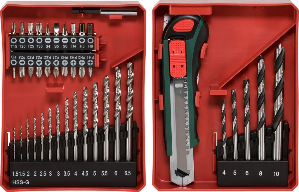 Metabo Powermaxx BS Basic Set 12V Perceuse-Visseuse avec 41 Accessoires - 5