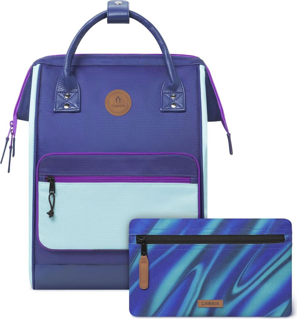 CABAIA Freizeitrucksack Rucksack mit Laptopfach Adventurer Rip Stop Backpack 18L Bethlehem mehrfarbig