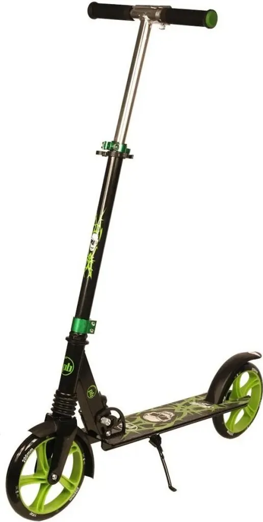 Trottinette PB SKULL 2023 : Confort de Glisse 200mm contre les Vibrations