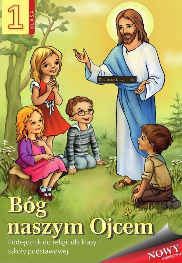 Podręcznik Religia dla klasy 1 szkoły podstawowej Produktbild 